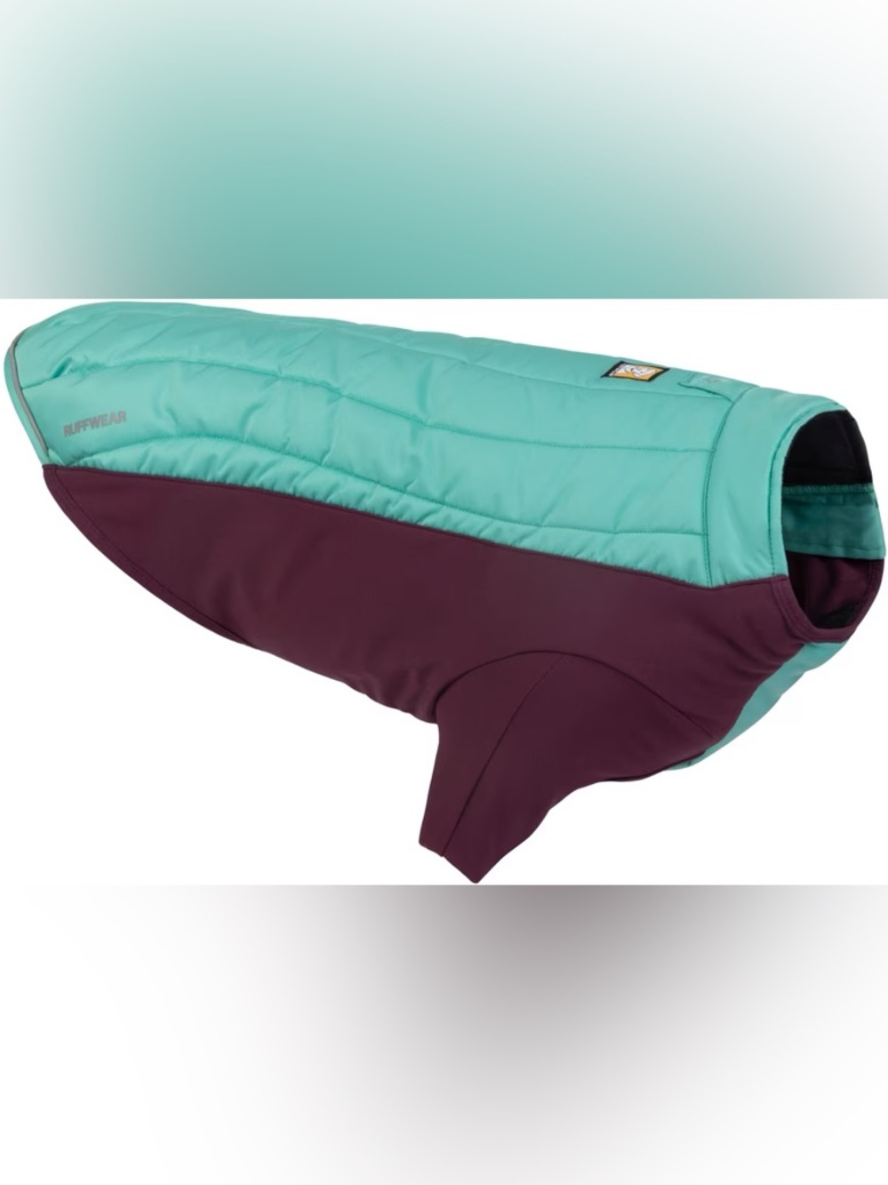 Ruffwear Powder Hound Jacket aurora teal small